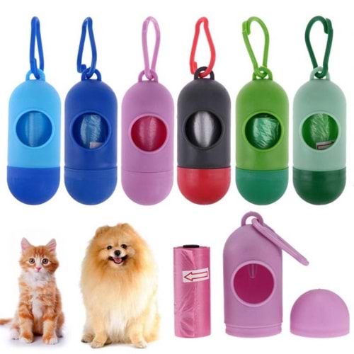 For Pets Dışkı Torbası Yedekli