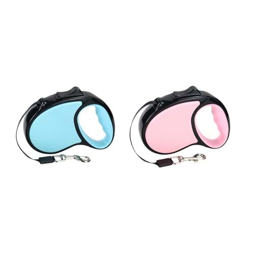 For Pets Soft Otomatik Şerit Tasma 3 MT