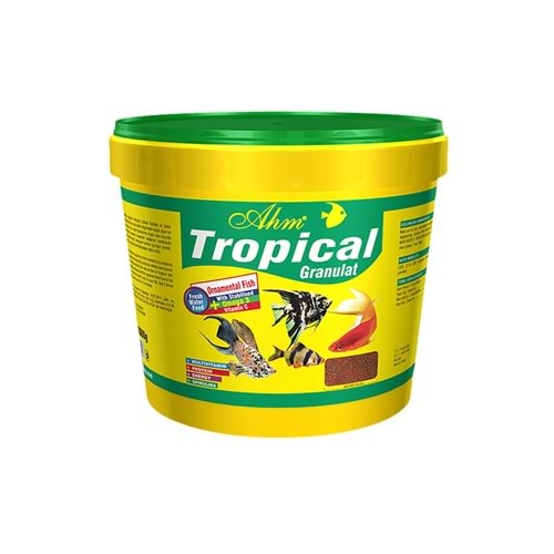 Ahm Tropical Granulat 3Kg Kova