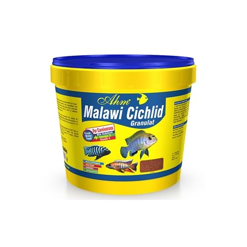 Ahm Malawi Cichlid Granulat Kova 3 Kg