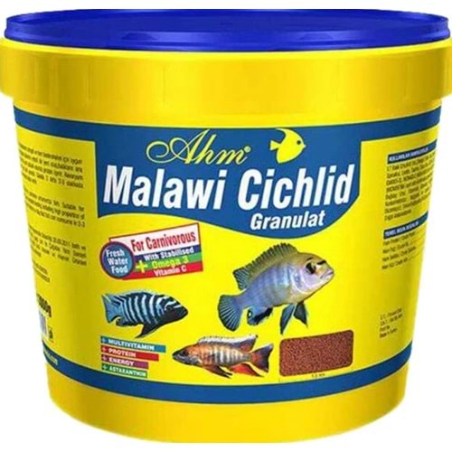 AHM Malawi Cichlid Granulat Kova 3 Kg