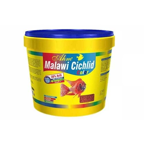 AHM Malawi Cichlid Color Kova 3 Kg