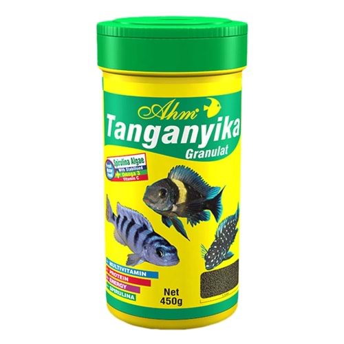 AHM Tanganyika Granulat Balık Yemi 100 Ml
