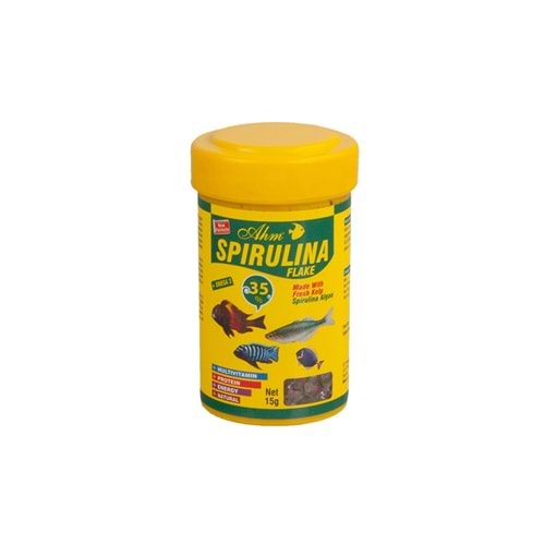 Ahm Spirulina Flake 100 Ml