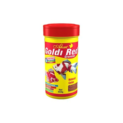 Ahm Goldi Red Granulat 1000 Ml