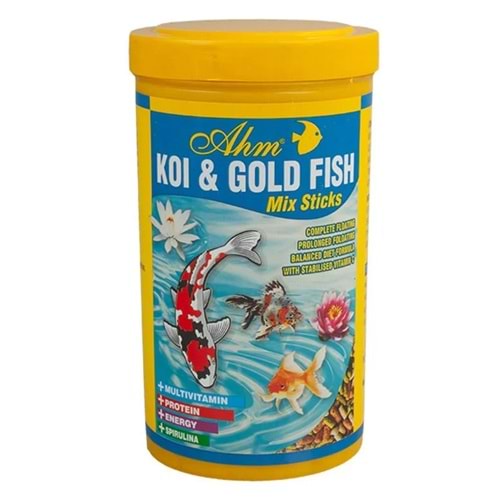 AHM Koi & Goldfish Mix Sticks 1000 ml