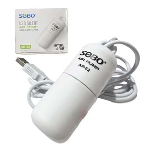 Sobo Hava Motoru USB - DC 5V 1W 4 Lt/Min