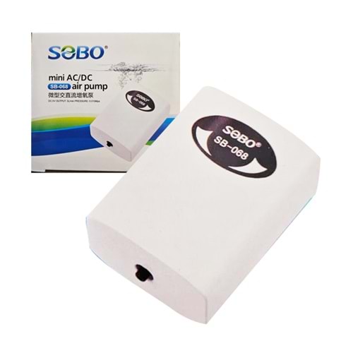 Sobo Hava Motoru AC/DC 1,5 W 3 Lt/Min