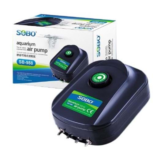 Sobo Hava Motoru 12W 4X4 Lt/Min (16)