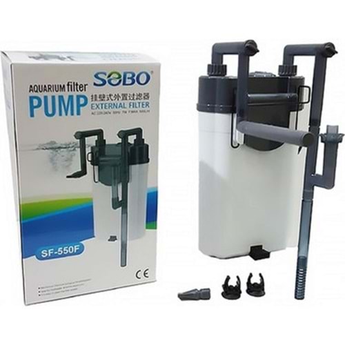 Sobo SF-550F Dış Filtre 500 Lt/h 7 W