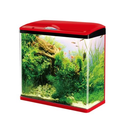 Sobo Komple Akvaryum 49 x 21 x 48,5 cm Kırmızı