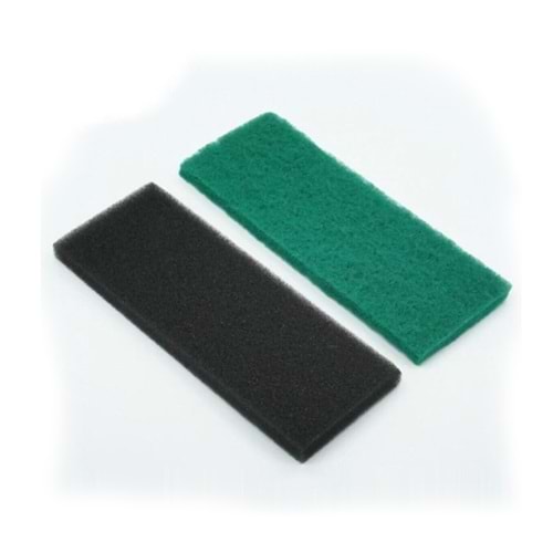 Sobo Filtre Süngeri 32x12x2 Siyah Yeşil