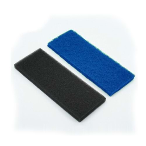 Sobo Filtre Süngeri 90x30x2 Siyah Mavi