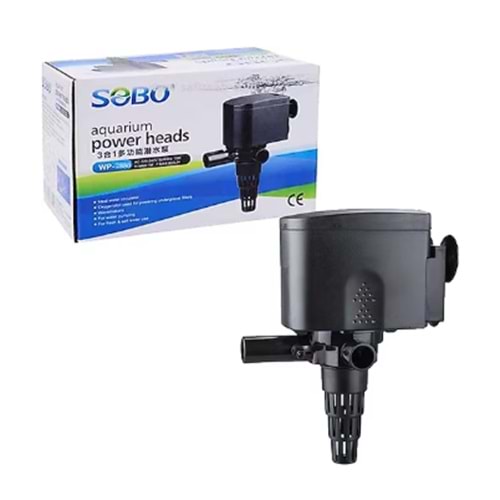 Sobo Wp-2880 Akvaryum Kafa Motoru 1800 lt/s