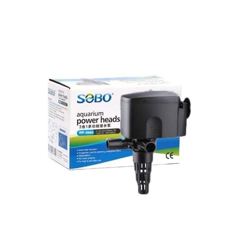 Sobo WP-3880 Kafa Motoru 2500 Lt/saat
