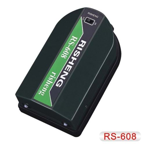 Risheng Hava Motoru Çift Çıkışlı 3,5 L/dk 5 W