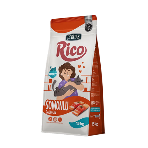 Rico Somonlu Yetişkin Kedi Maması 15 Kg