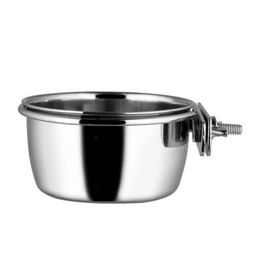 Oripet Ccccp20 Vidalı Askılı 20 Oz Metal Yem Kabı