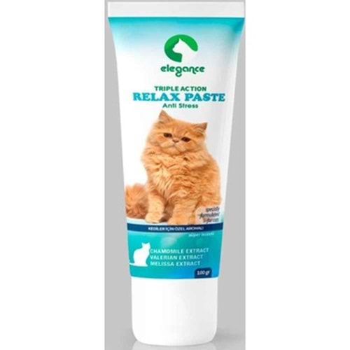 Elegance Kedi Relax Malt Paste 100 gr
