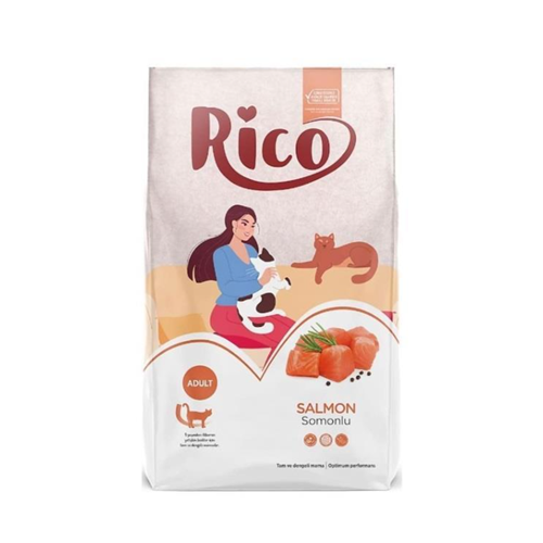 Rico Somonlu Yetişkin Kedi Maması 2 Kg