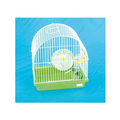 S200 Hamster Kafesi Boyalı 23x17x25 (12)