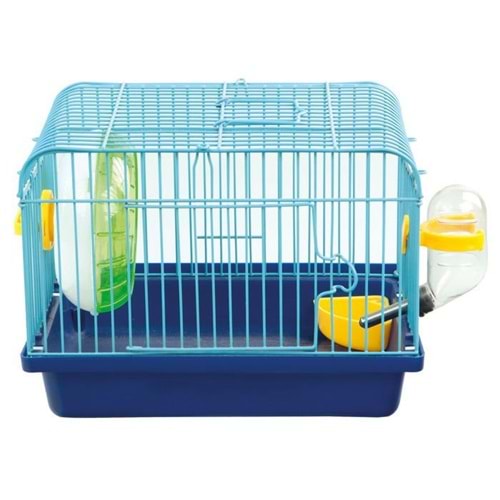S201 Hamster Kafesi Boyalı 23x17x18 (Kolisi 12lidir)