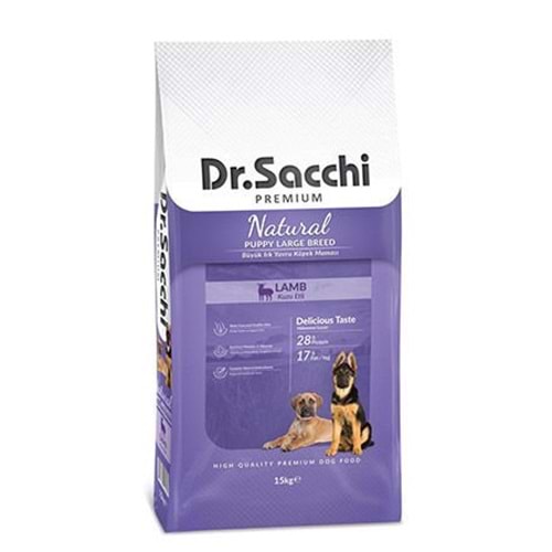 Dr Sacchi Puppy Kuzulu Köpek Maması 15 Kg