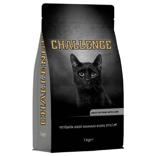 Challenge Kuzu Etli Kedi Maması 1 Kg