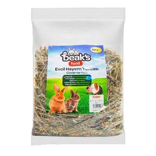 Beaks Kemirgen Yoncası 350 gr