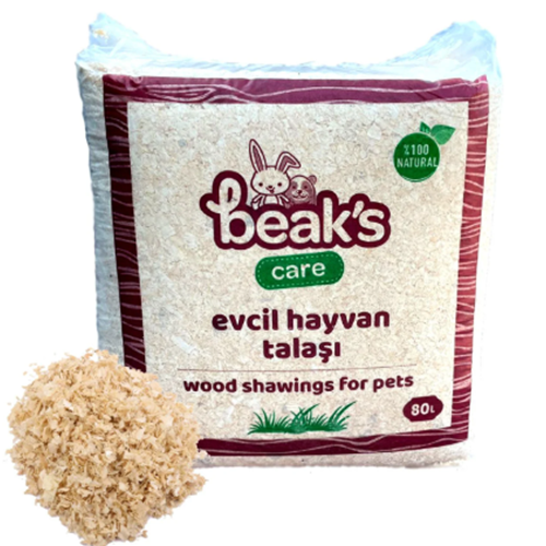 Beaks Care Kemirgen Talaşı - 80 Lt.
