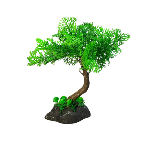 Plastik Bitki Bonsai 23 cm - 1317