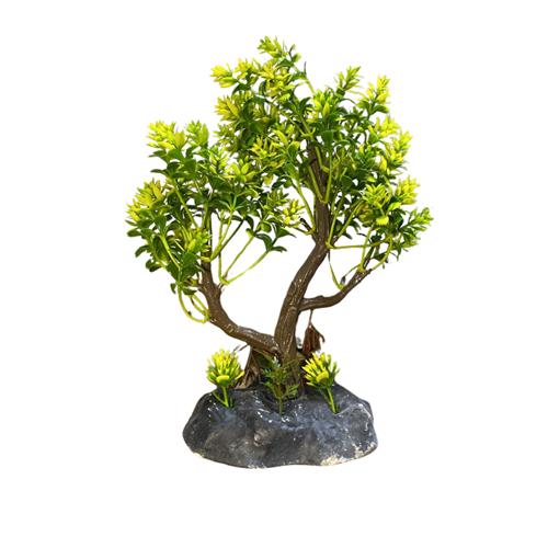 Plastik Bitki Bonsai 20 cm - 1362