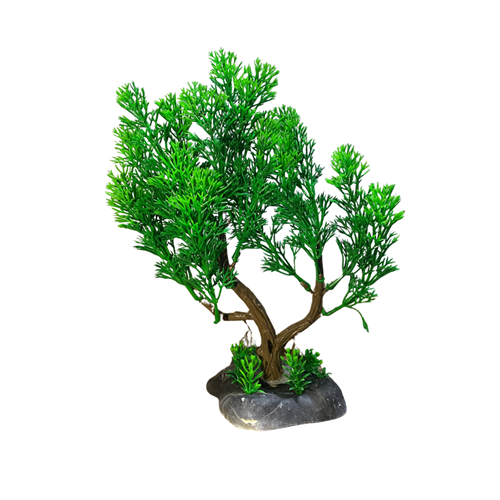 Plastik Bitki Bonsai 25 cm - 1370