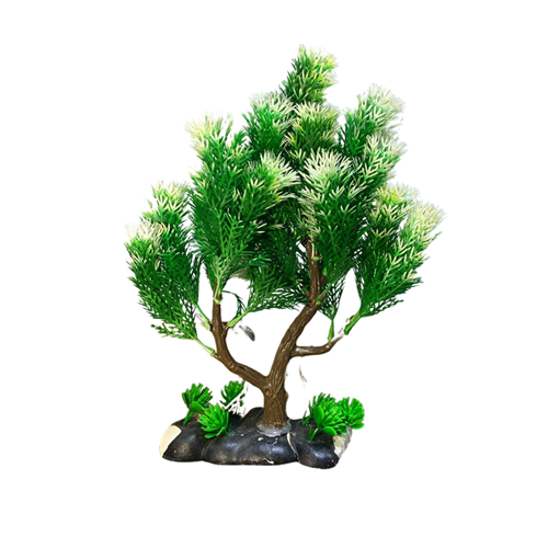 Plastik Bitki Bonsai 23 cm - 1381