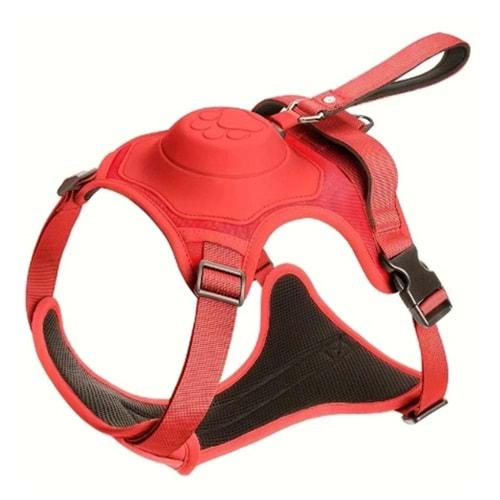 Makaralı Göğüs Gezdirme Tasması M/L/XL