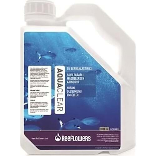Reeflowers Aqua Clear 3000Ml Berraklaştırıcı