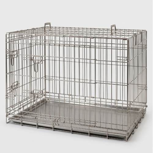 DOGWORD Metal Kedi Köpek Kafesi 107x71x78cm