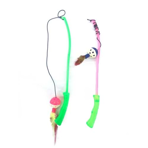 Pet Style Plastik Saplı Kedi Oltası