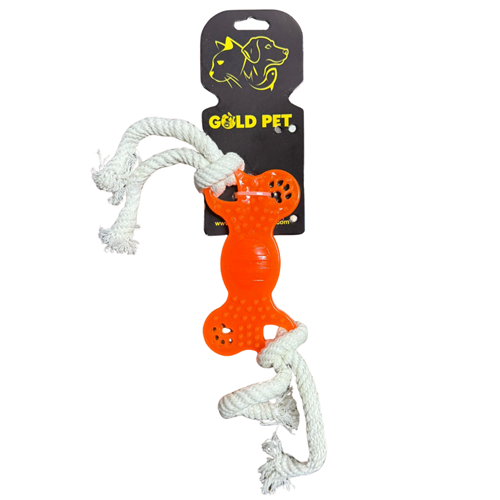 İpli Kalpli Kemik 30cm