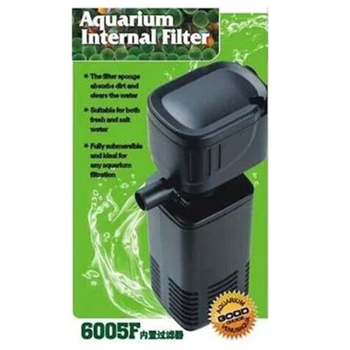 Venusaqua 6005-F Akvaryum İç Filtre 880 lt/saat 15 W