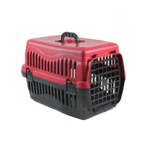 Eco Kedi Köpek Renkli Taşıma Kabı 50x32x33
