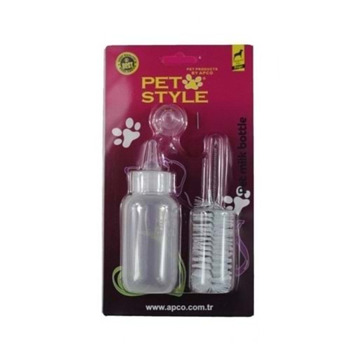 Pet Style Tekli Biberon Seti