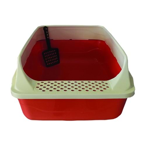 Büyük Kitty Tuvalet 64x45x25h/cm