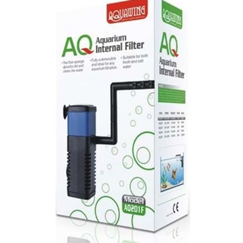 Aquawing AQ-201F İç Filtre 3W 300 lt/h