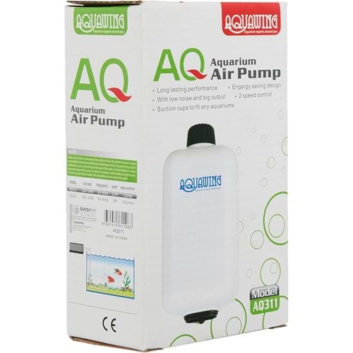 AquaWing AQ-311 Tek Çıkışlı Hava Motoru 2,5W