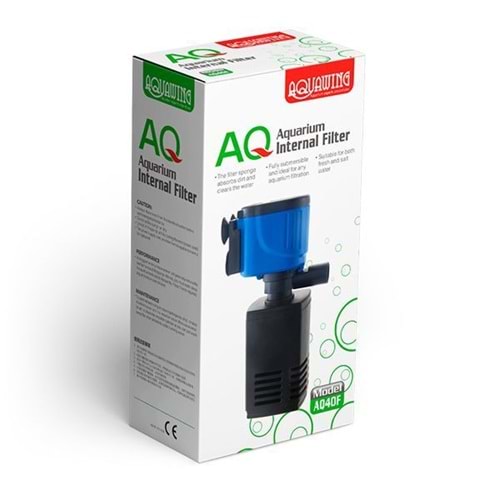 Aquawing AQ-40F İç Filtre 12W 550 lt/h