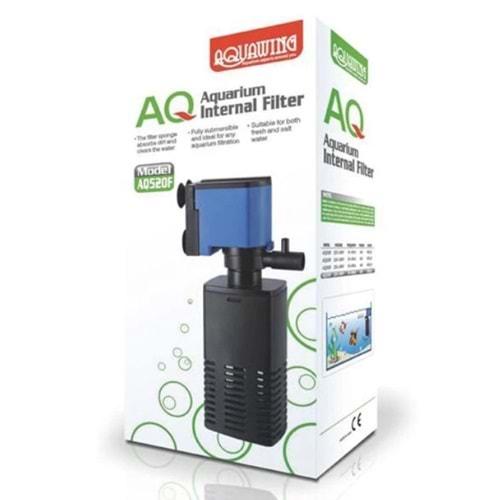 Aquawing AQ-580F İç Filtre 6W 500 lt/h