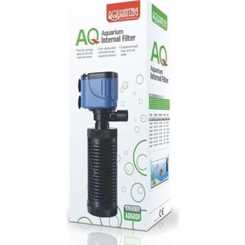 Aquawing AQ-600F İç Filtre 12W 550 lt/h