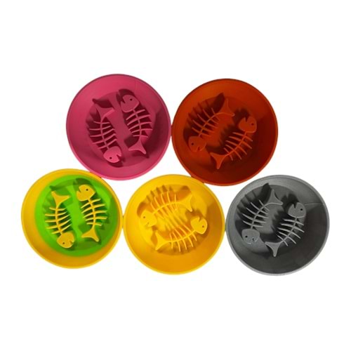 Şekilli Yavaş Yeme Mama Kabı