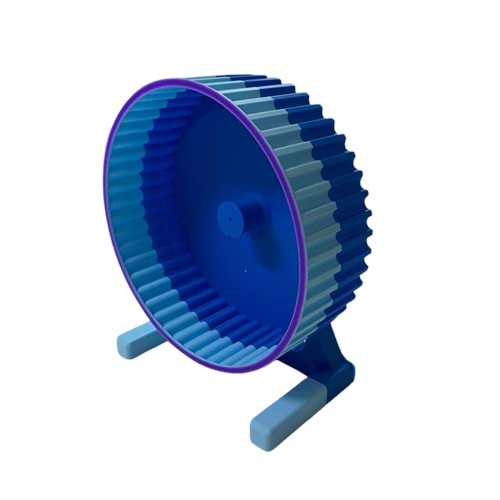 Lazer Kesim Hamster Koşu Çarkı